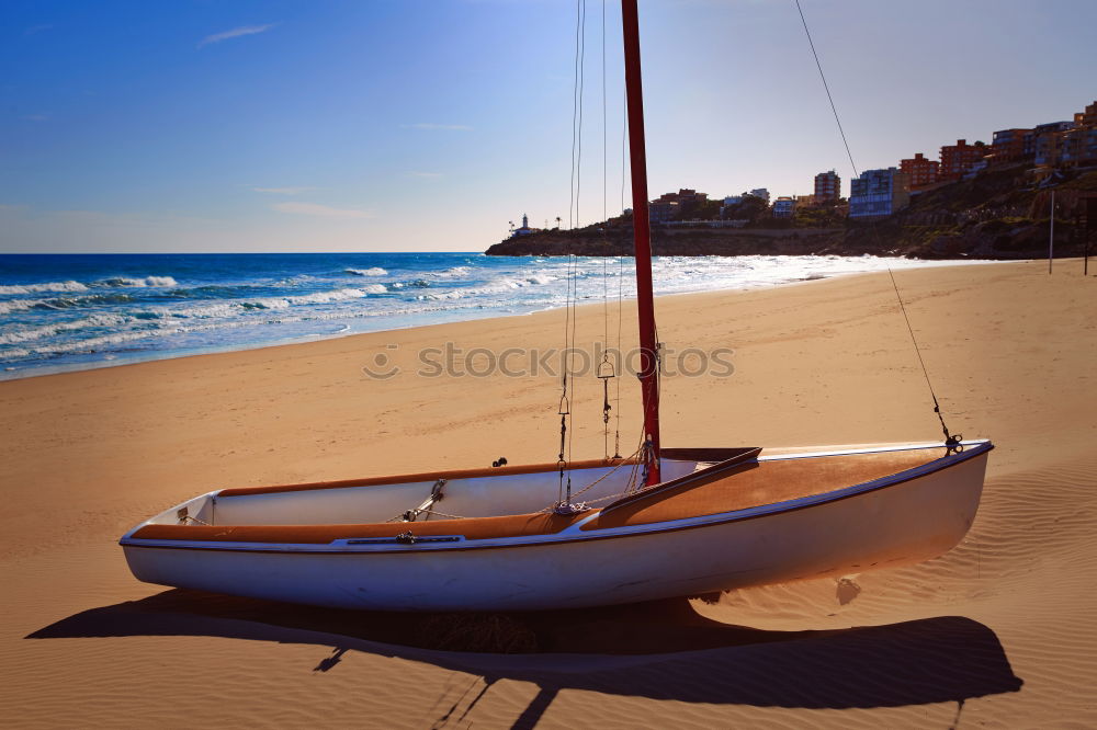 Similar – Image, Stock Photo boat Fishing (Angle)