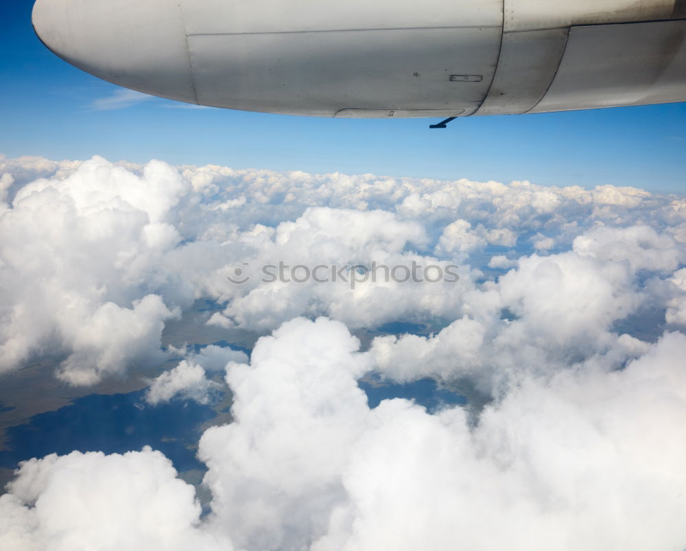 Similar – über den Wolken…