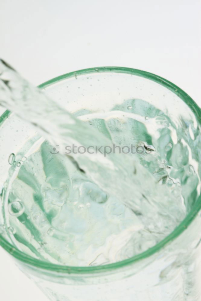 Similar – diffusion Ink Water Glass