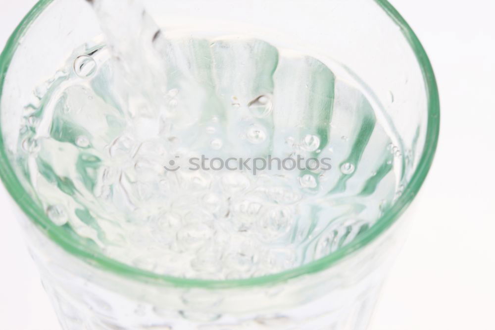 Similar – diffusion Ink Water Glass