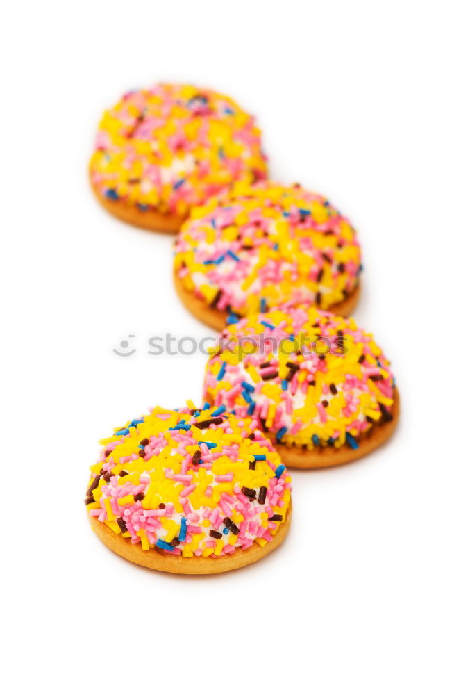 Similar – Image, Stock Photo #AS# Cookie colorful Dough