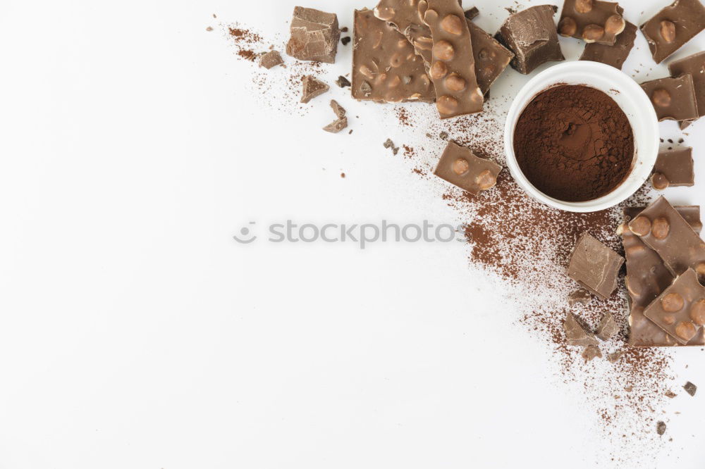 Similar – Ein Bialetti Espressokocher Kaffeemaschine Kaffeekocher mit Kaffee befüllt auf blauer Arbeitsplatte von oben bei der Kaffeezubereitung