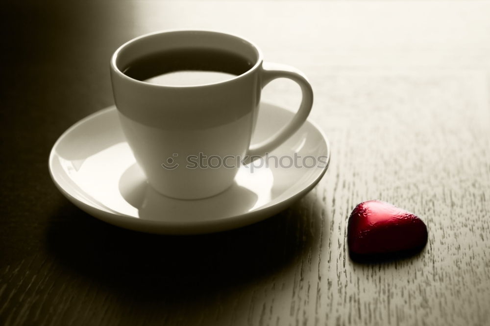 Similar – tea with heart Tea Cup