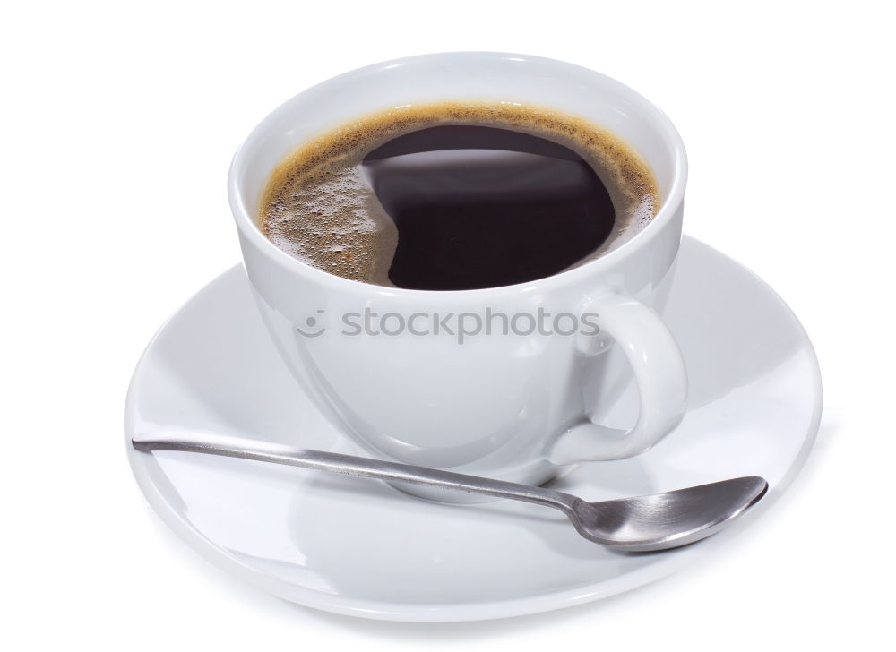 Image, Stock Photo cafe Café Espresso Cup