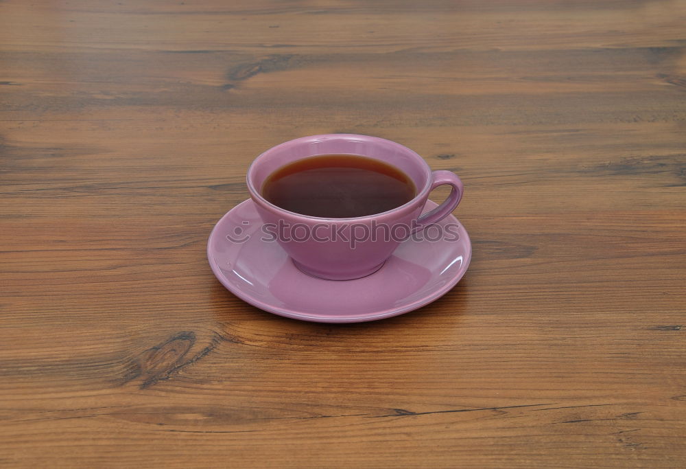 Similar – Image, Stock Photo Red orange office: note with pencil, paper clips and a cup of red tea