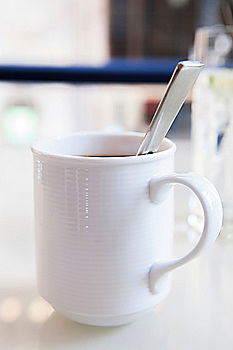 Similar – Image, Stock Photo Double-walled coffee stays warm longer