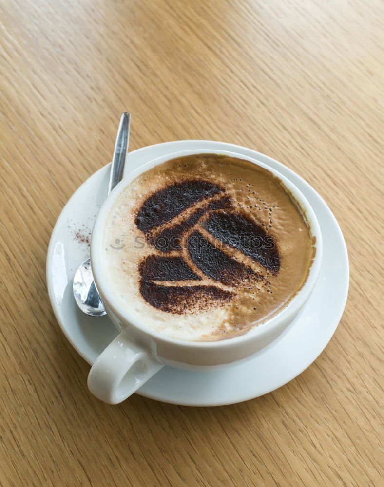 Similar – Image, Stock Photo latte art