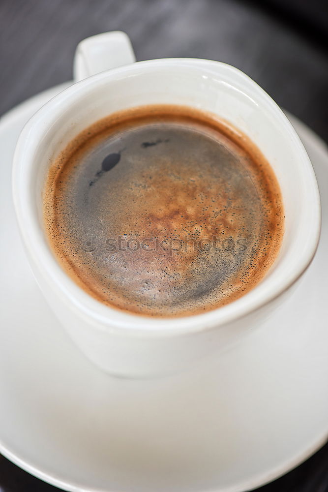 Similar – A cup of coffee from above