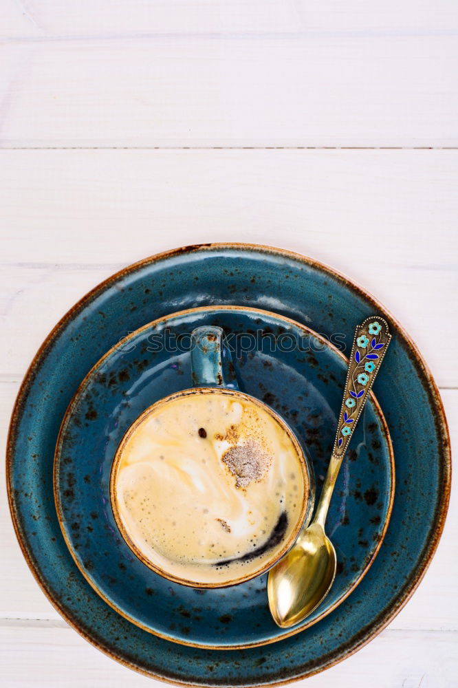 Similar – Image, Stock Photo pumpkin soup Food Bread