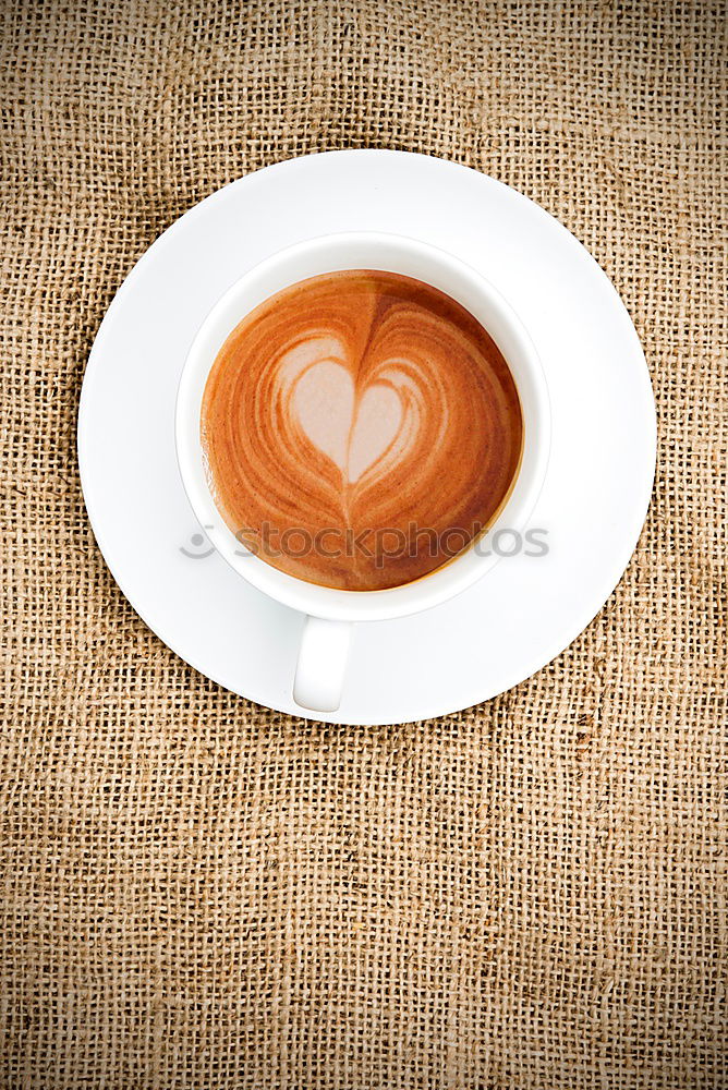 Similar – Image, Stock Photo latte art