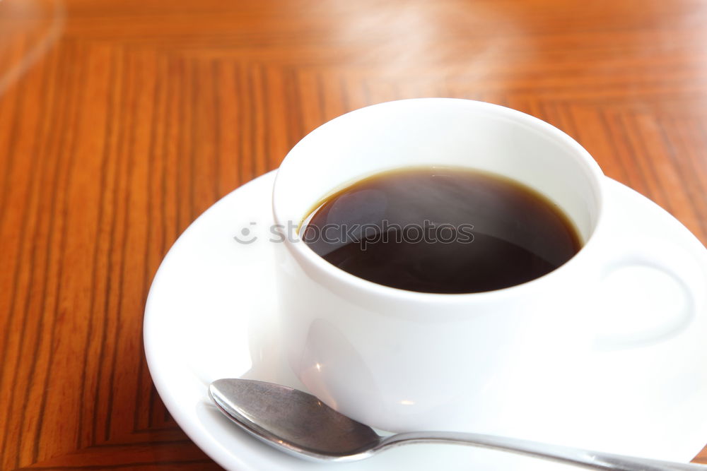 Similar – Image, Stock Photo business breakfast Cup