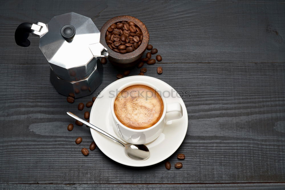 Similar – Image, Stock Photo cappuccinos Coffee