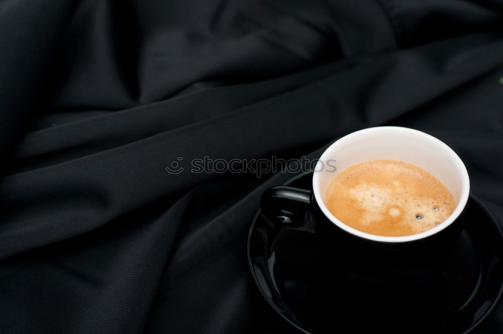 Similar – Image, Stock Photo Cup of coffee for morning