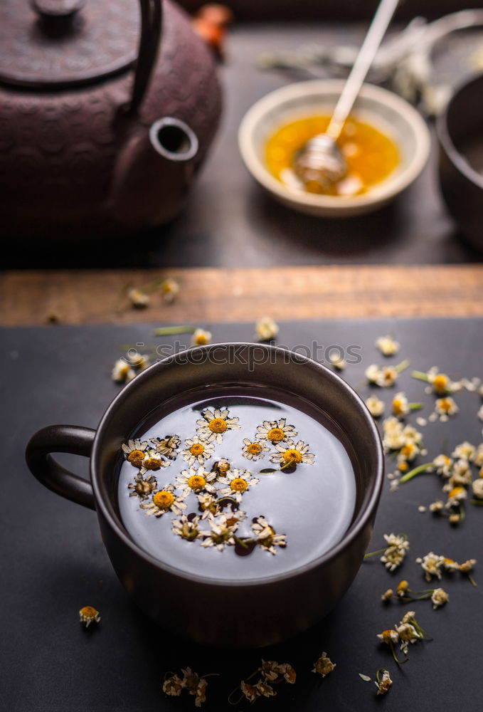 Similar – Image, Stock Photo drink green tea Food