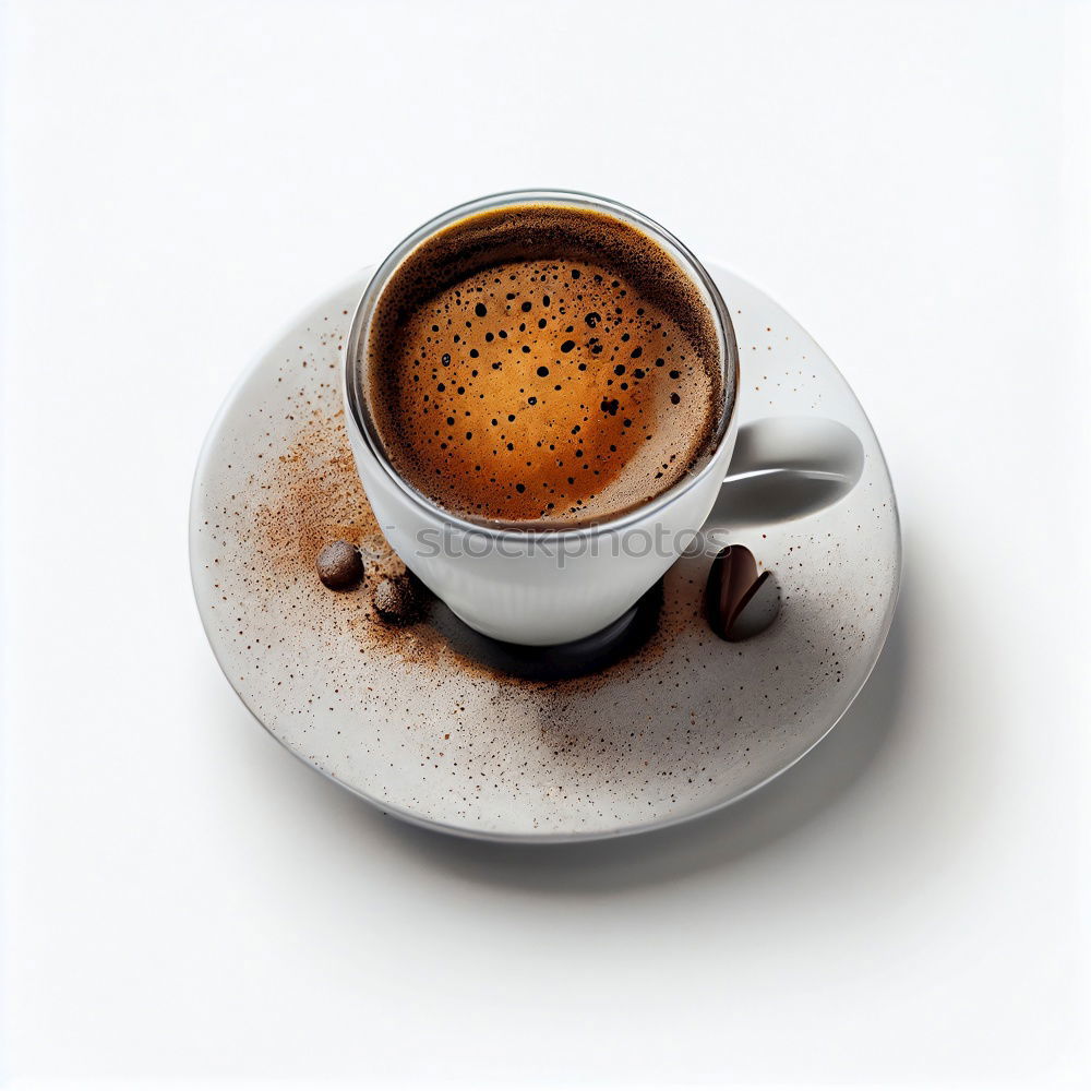 Similar – A cup of coffee from above