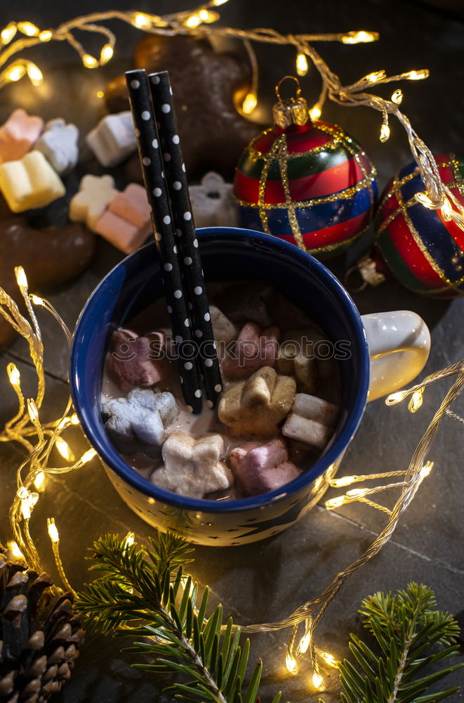 Similar – Image, Stock Photo Mulled wine in a saucepan