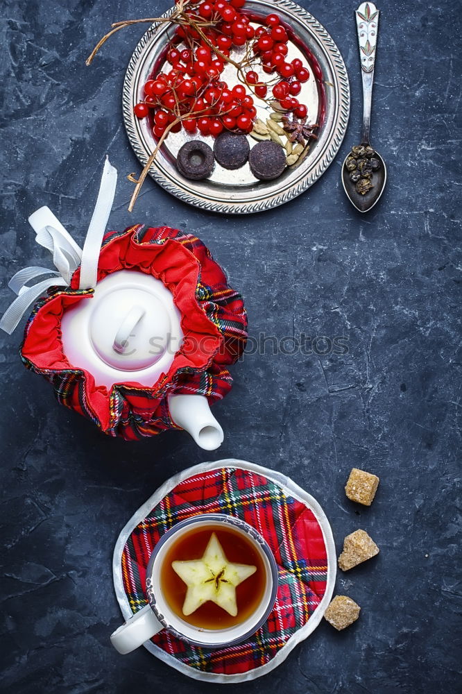 Similar – Image, Stock Photo Camembert cheese and berries