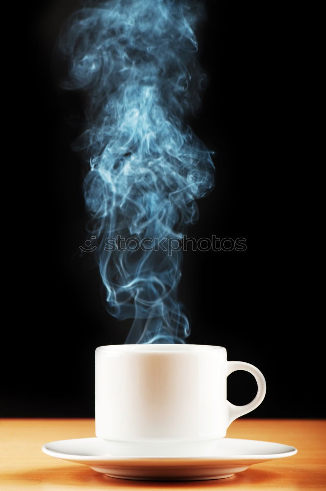 Similar – steaming coffee cup Cup