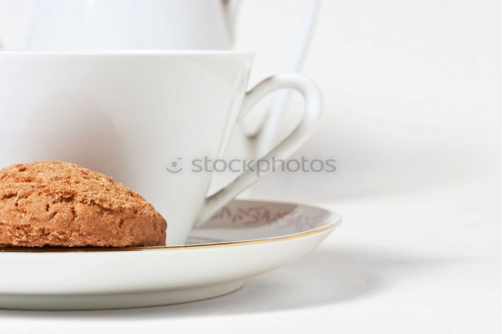 Similar – Italian Amaretti Biscuits In White Bowl