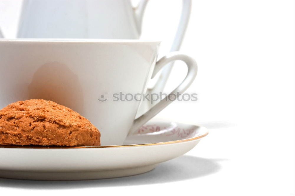 Similar – Italian Amaretti Biscuits In White Bowl