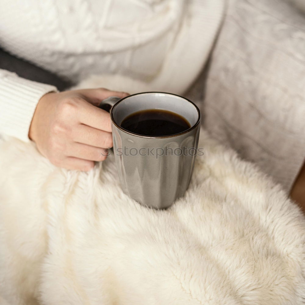 Similar – Image, Stock Photo winter afternoon Beverage