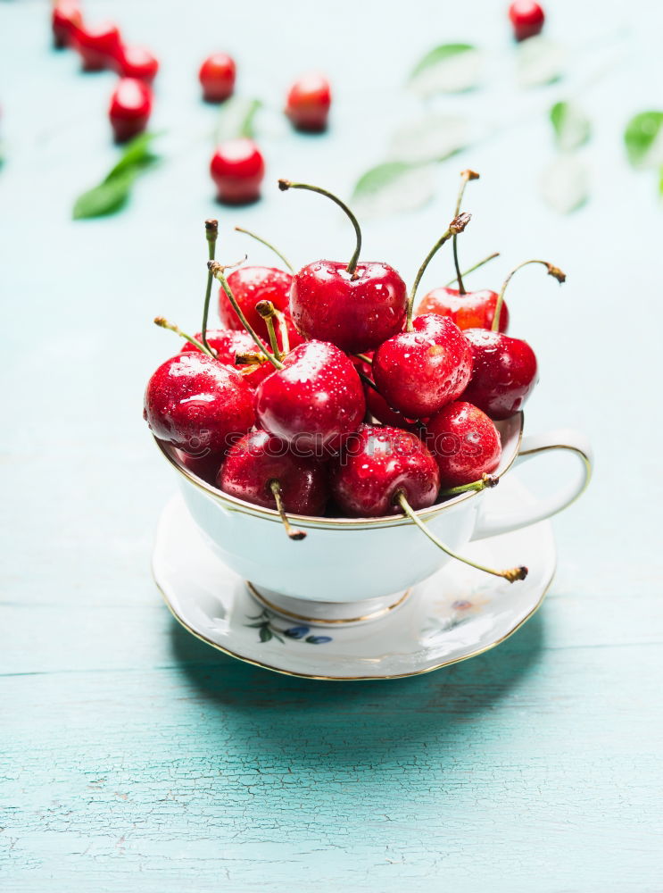 Similar – Berries of cranberries for tea