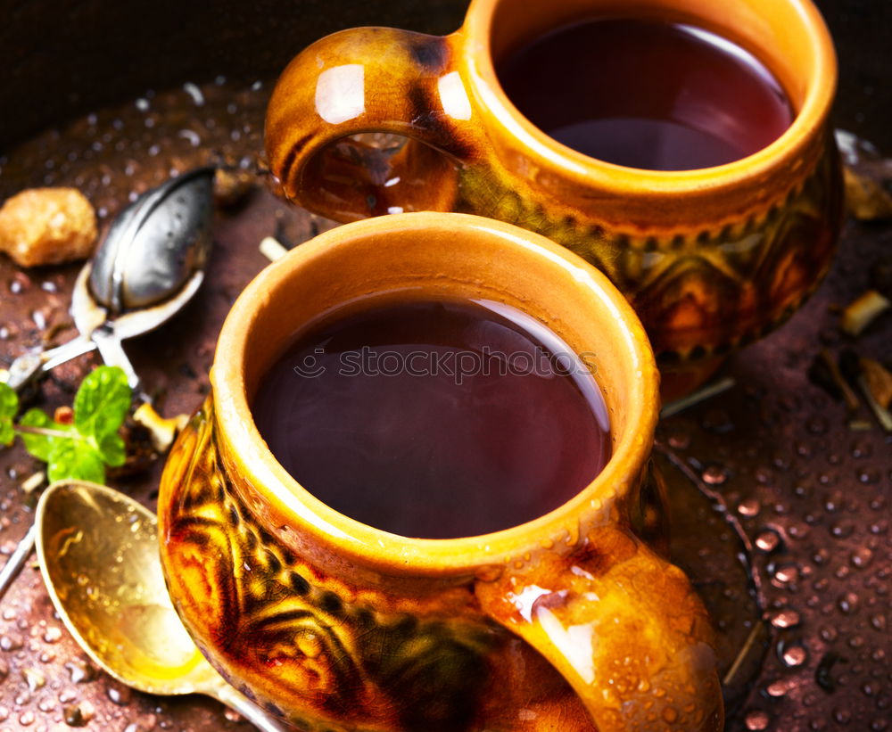 Similar – Winter mulled wine