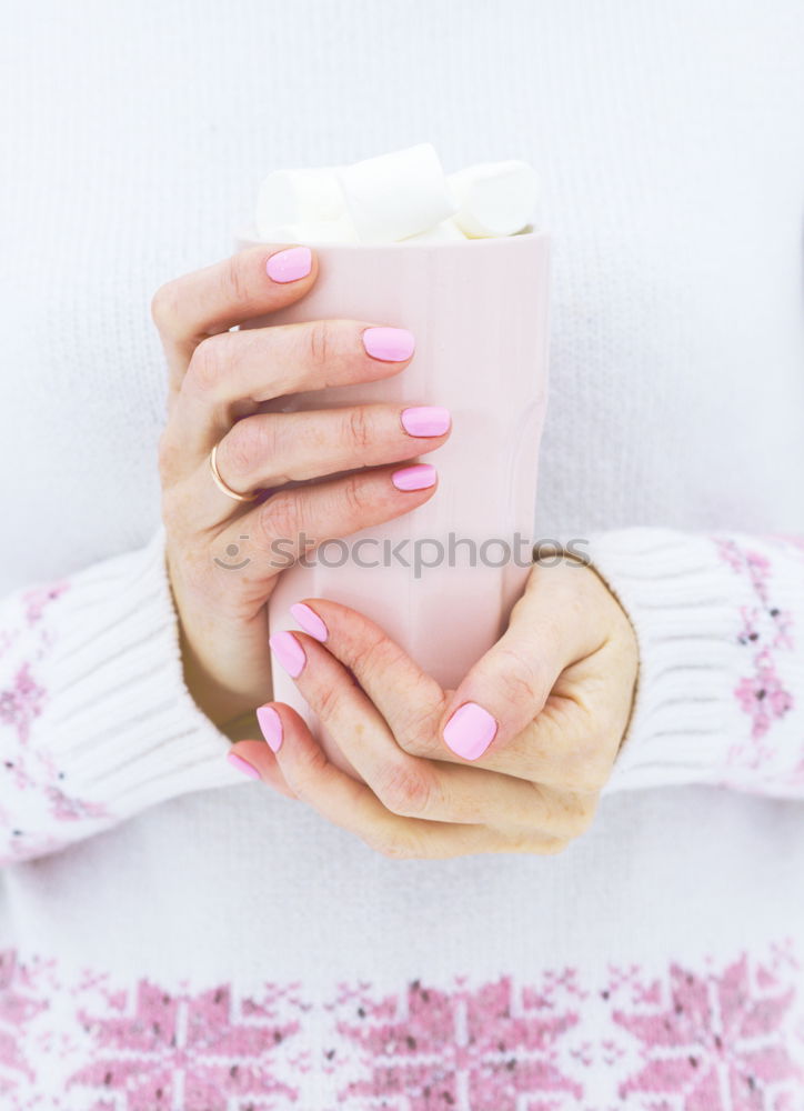 Image, Stock Photo breakfast in bed