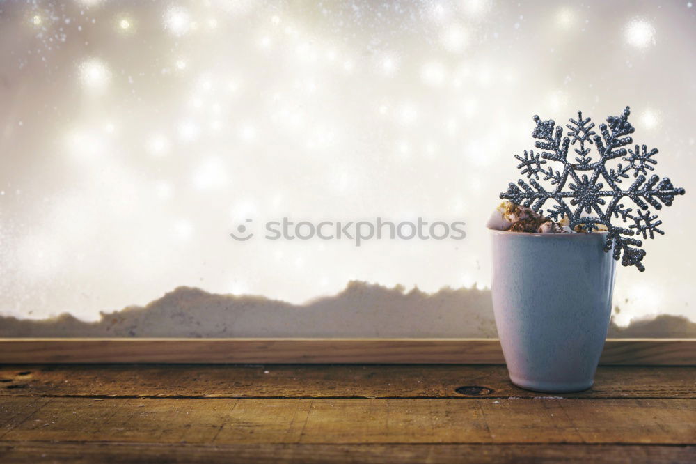 Similar – Flowers in a vase on the table