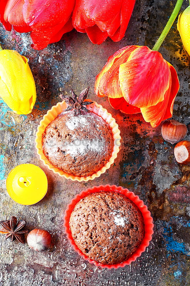 Similar – Image, Stock Photo Halloween Pumpkin Food