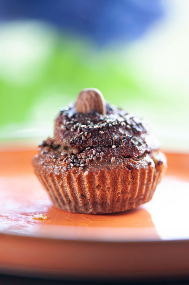 Similar – Image, Stock Photo muffins Muffin Plate Wood