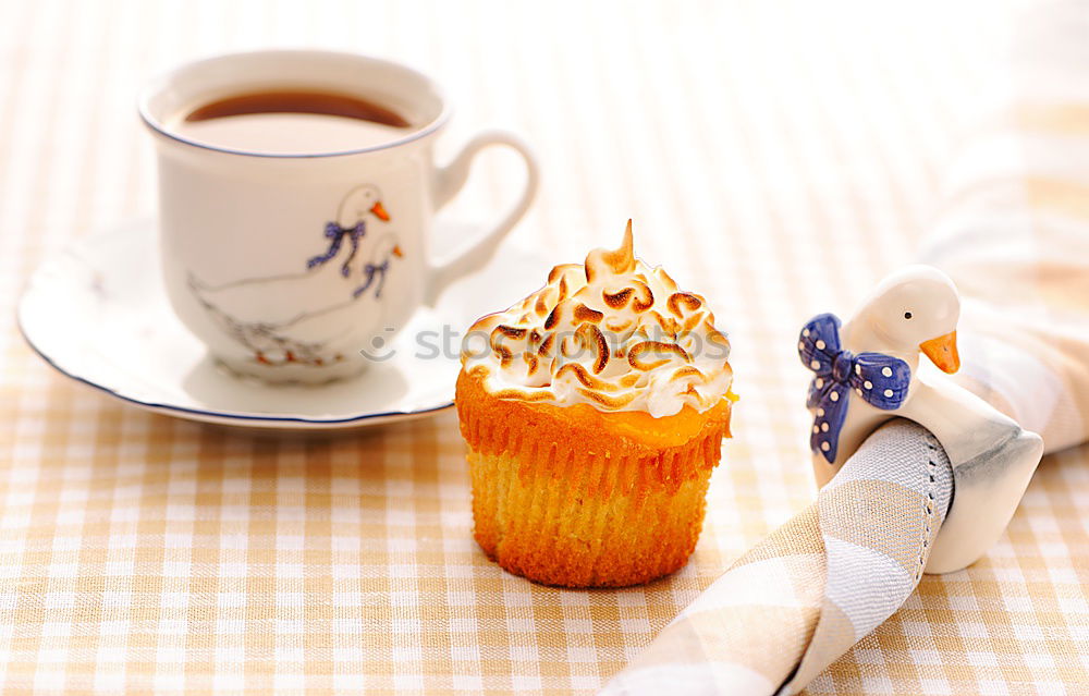 Similar – Image, Stock Photo Homemade Chocolate Muffins