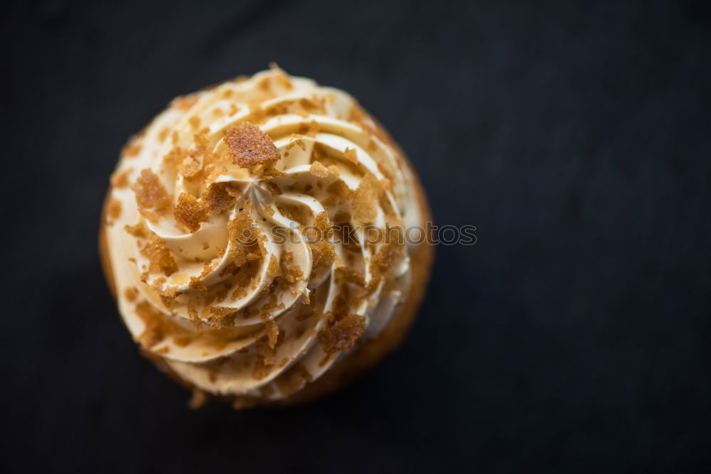 Similar – fresh bread and baked goods on wooden