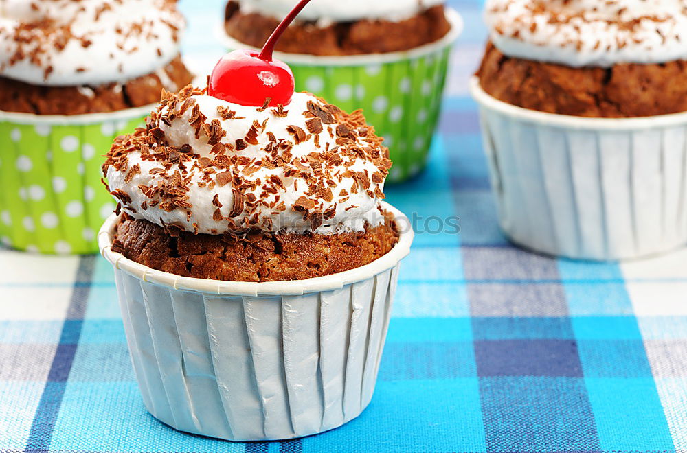 Similar – Image, Stock Photo muffins Muffin Cake