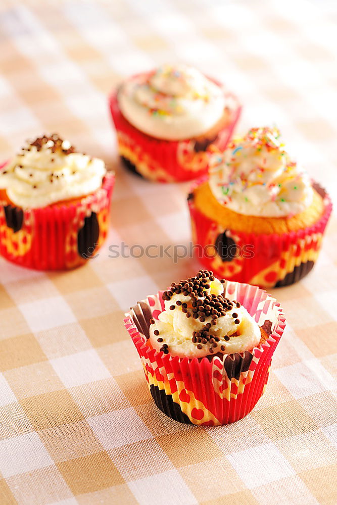 Similar – Image, Stock Photo cupcakes Food Dough