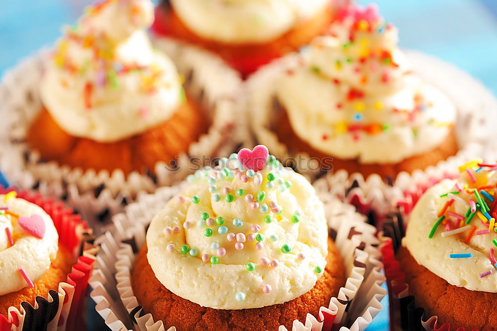 Similar – Image, Stock Photo muffins Muffin Cupcake