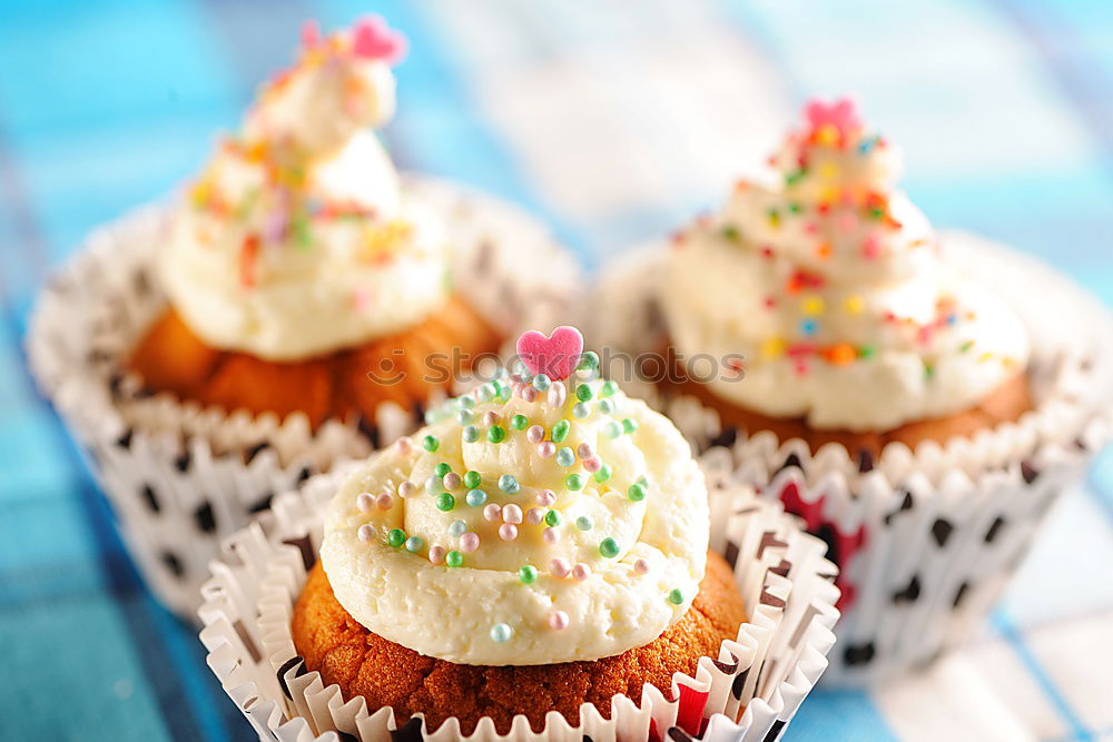 Similar – Image, Stock Photo muffins Muffin Cupcake