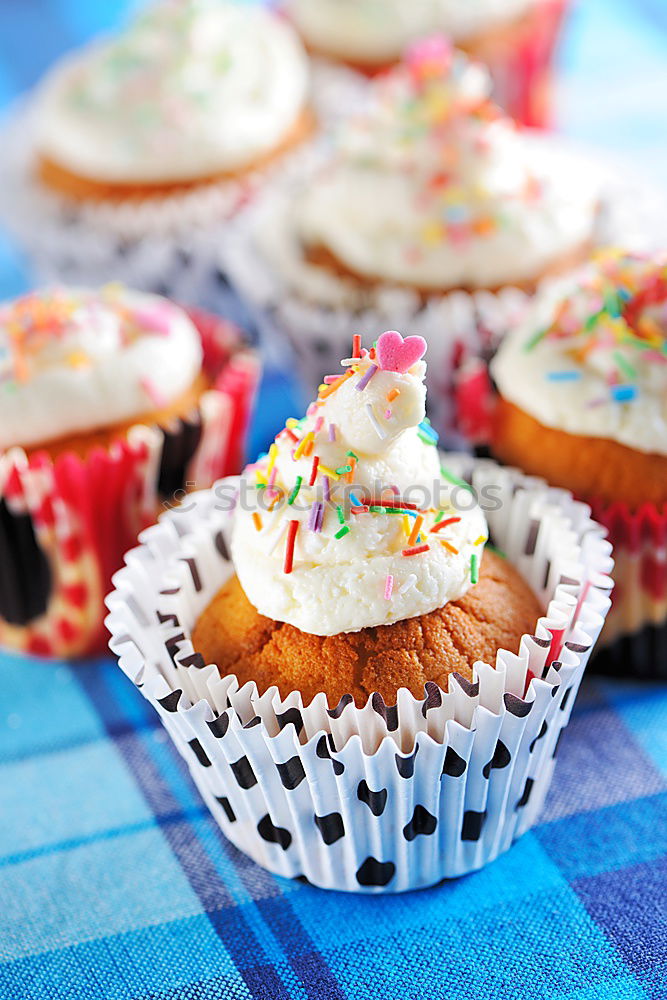 Similar – Image, Stock Photo muffins Muffin Cupcake