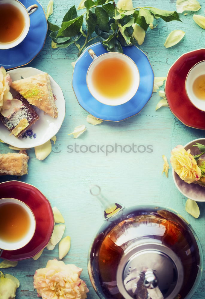 Similar – Image, Stock Photo reminiscences Tea Drinking