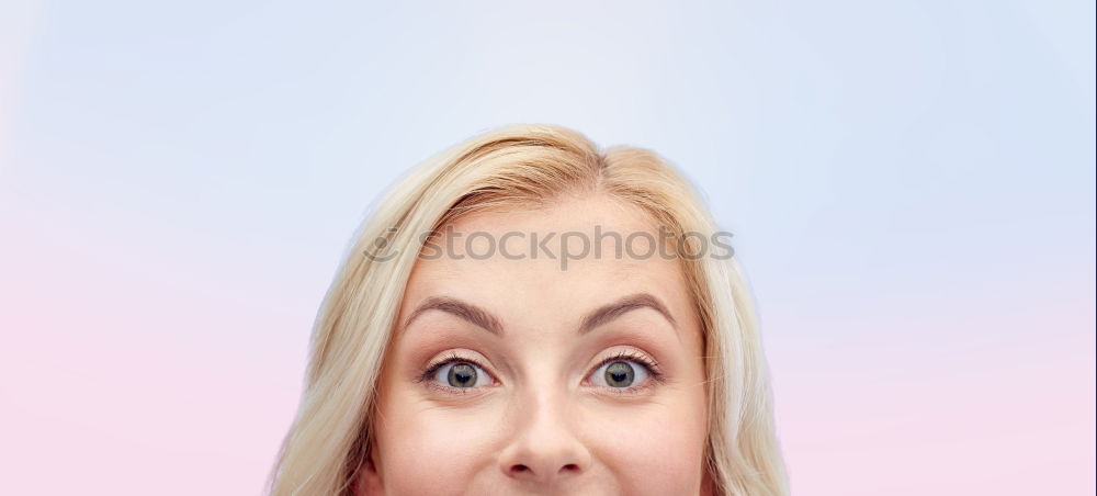 Similar – Image, Stock Photo Emotion_02 Feminine