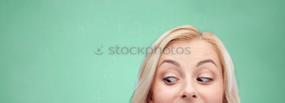 Similar – Image, Stock Photo Emotion_01 Feminine