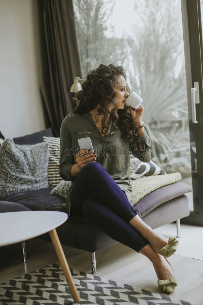 Similar – Image, Stock Photo Woman sleeping with book