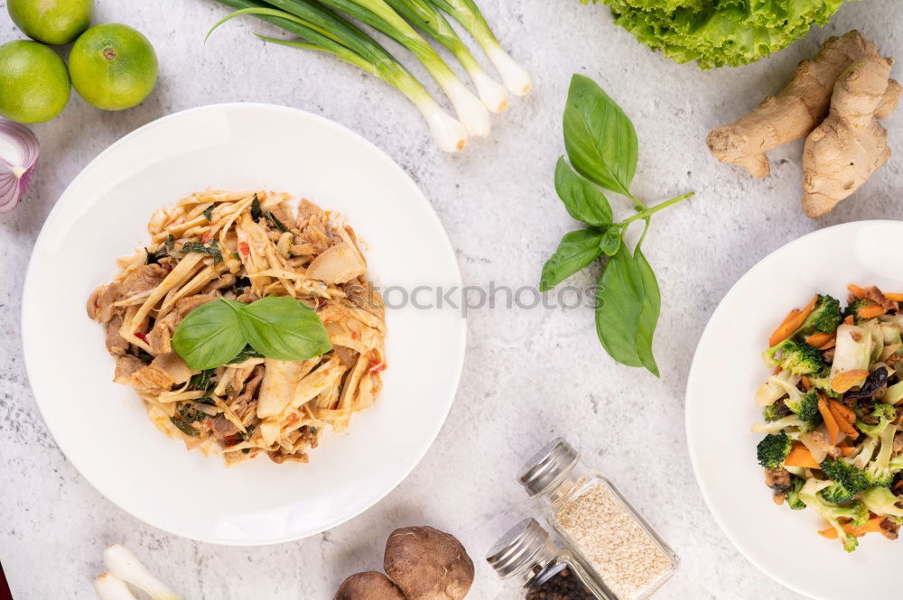 Similar – Image, Stock Photo Chopped savoy cabbage with kitchen knife