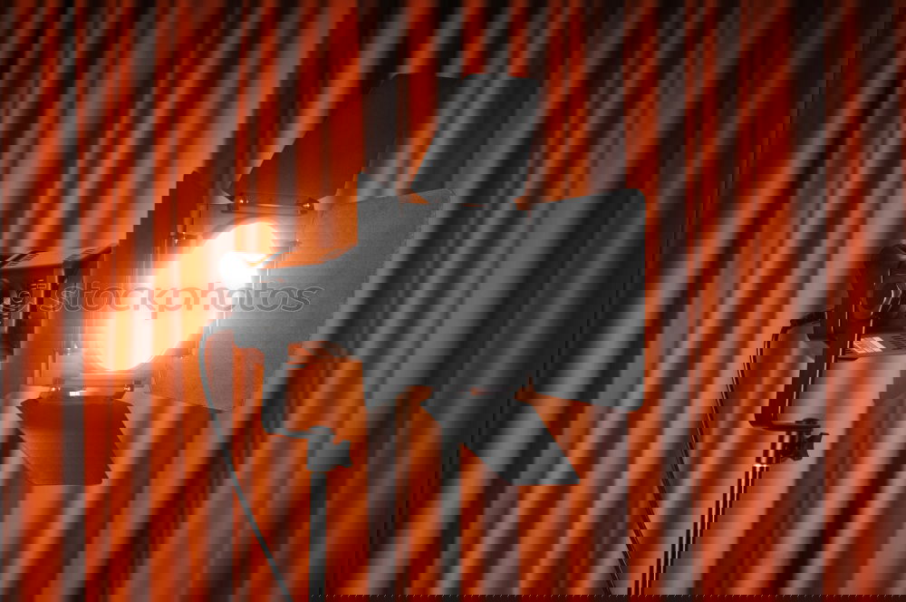 Similar – Image, Stock Photo Home studio with photography background system and lights