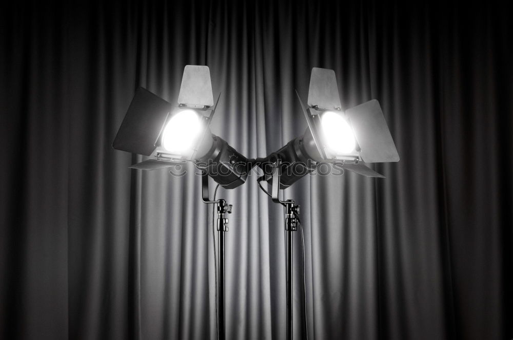 Similar – Image, Stock Photo Lamp in the light