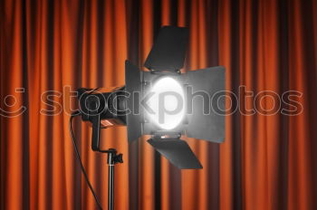 Similar – Image, Stock Photo Home studio with photography background system and lights