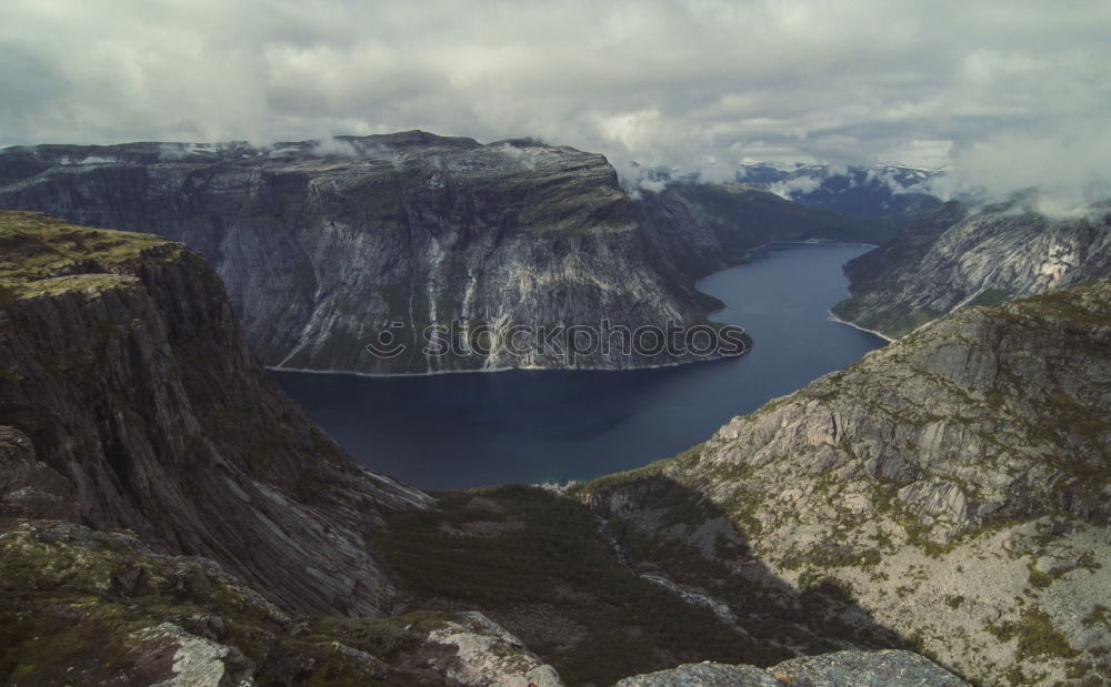 Similar – Lysefjord Norway Stavanger