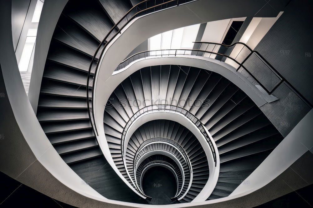 Similar – Staircase (Hallway) Spiral