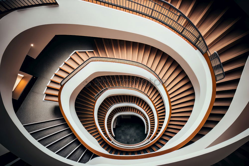 Similar – Modern spiral staircase