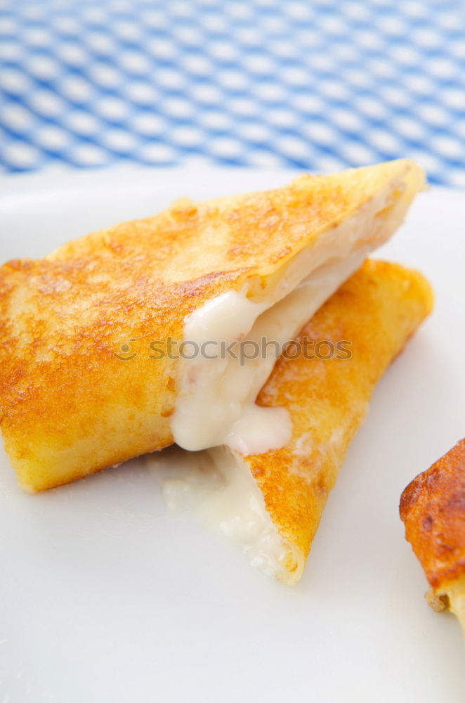 Similar – French Croissant On Table